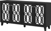 Fortuna Lai Sideboard, mit 4 Spiegeltüren, bewegliches Produktbild-Vorschau 6