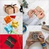 Kurtzy Schwarze Karton Geschenkbox mit Deckel (100er Pack) Produktbild-Vorschau 6