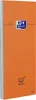 Oxford Notizblock, 74 x 210 mm, kariert, 80 Blatt, orange Anteprima dell’immagine prodotto 2