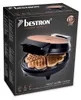 Bestron vaflovač na klasické vafle v tvare srdca, vaflovač Náhľad obrázku produktu 11