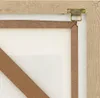 3d-wanddeko yelena weiß 116x75cm  - Atmosphera créateur Produktbild-Vorschau 4