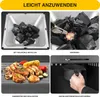 MEATEOR Feuertisch Ambiente Cube Kohle, stilvolle Produktbild-Vorschau 7