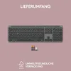 Logitech Signature Slim Wireless K950, Grafit Tastatur Produktbild-Vorschau 20