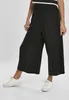 Urban Classics Ladies Wide Viscose Culotte black - M Náhled obrázku produktu 21