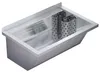 KWC KP Waschtrog, SIRIUS, Chromstahl, 750x354x500 mm, Produktbild-Vorschau 1