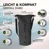 Suchy worek PVC Where Tomorrow - Styl 02 - 20L - czarny Podgląd zdjęcia produktu 3