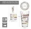 12 szklanek Candy do latte macchiato 380 ml z dekoracyjnym Podgląd zdjęcia produktu 6
