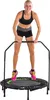 Tunturi Skladacia fitness trampolína pre dospelých Ø 104 cm Náhľad obrázku produktu 9