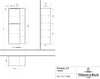 Villeroy & Boch Subway 3.0 Mittelschrank, 2 Türen Anschlag Produktbild-Vorschau 2