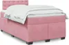 The Living Store Boxspringbett mit Matratze Rosa 120x200 cm Produktbild-Vorschau 2