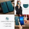 Xiaomi 13 Lite Hülle, Retro Kunstledertasche Stand Produktbild-Vorschau 2