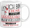 Musikverlegerin Tasse Geschenk Ich Bin Diese Eine Legendäre Produktbild-Vorschau 1