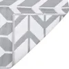 vidaXL Outdoor-Teppich ARAKIL Grau 190x290 cm PP Produktbild-Vorschau 4