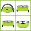 Thermo Lunchbox 3 Etagen 2,1 L – Edelstahl Produktbild-Vorschau 6