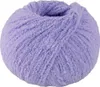 A ball of purple yarn on a white background. Produktbild-Vorschau
