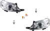 Johns, fari adatti per Fiat Scudo (272) 01/07- + Anteprima dell’immagine prodotto 1