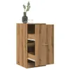 vidaXL Apothekerschrank Artisan-Eiche 40x41x77,5 cm Produktbild-Vorschau 2