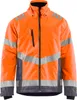 Blakläder Warn- und Winterjacke 47801977 orange/mittelgrau Produktbild-Vorschau 3