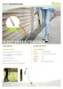 A person is using a weed burner on a paved area next to a wooden wall. Produktbild-Vorschau