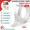 Dubbelzijdig Tape 3m x 25mm x 2mm - TENTA Heavy Duty Productafbeelding-voorbeeld 1