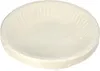 12 Schalen, Pappe rund Ø 19 cm · 3 cm weiss Produktbild-Vorschau 2