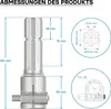 Zapfwelle, PTO 160 mm Buchse mit Keilwellenaufnahme Produktbild-Vorschau 7