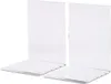 MAUL Serre-livres acrylique 16 x 15 x 21 cm transparent Voir les images du produit 2