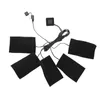 Elektrická vyhrievacia podložka na oblečenie USB s piatimi Náhľad obrázku produktu 3