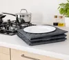 Navaris XXL Tellerwärmer elektrisch - 34 x 30 x 3 cm - Produktbild-Vorschau 2