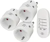 brennenstuhl Funkschalt-Set Comfort-Line Mini 3er Set weiß Produktbild-Vorschau 1
