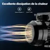 Wiltec Moteur électrique asynchrone monophasé à induction – Voir les images du produit 6
