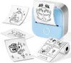 Phomemo T02 Aufkleber Drucker, Tintenloser Mini Produktbild-Vorschau 1