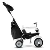 Triciclo Vanilla Plus in bianco e nero Anteprima dell’immagine prodotto 2