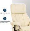 MCombo Relaxsessel Fernsehsessel 360° drehbar Massagesessel Produktbild-Vorschau 5