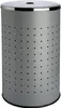 Wäschesammler-Set 2-teilig - Grau - Edelstahl - 37 Liter - Produktbild-Vorschau 5