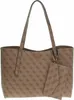 Guess Guess Brenton Tote 2in 1 Sac Beige Voir les images du produit 8