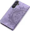 Mandala Handyhülle für Samsung Galaxy A55 5G RFID Schutz Produktbild-Vorschau 9