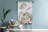 MuchoWow® Wandteppich Wandbehang Dinosaurier - Dschungel Produktbild-Vorschau 6