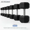 PH Fitness Hexa Hantel Set 1–10KG [1KG-Schritte] – 10 Paar Produktbild-Vorschau 2