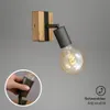 Wandspot Wandlampe retro dreh-& schwenkbar 1xE27 Produktbild-Vorschau 3