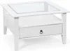 Inter Link Couchtisch PROVENCE 1 Weiß Massivholz Produktbild-Vorschau 1