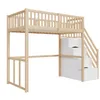okwish letto a soppalco 90x200 letto per ragazzi senza Anteprima dell’immagine prodotto 11