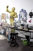 Disney Naklejka na ścianę Star Wars szarymIniebieskim - Podgląd zdjęcia produktu 2