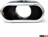 Embout d'échappement pour Fiat 500C 2009-2025 Acier Voir les images du produit 4