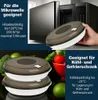 Magnetronschalen 24,7cm BPA-frei 3-fach aufbewahrungsbox Produktbild-Vorschau 9