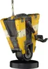 A 3D figurine of Claptrap from the Borderlands video game series, shown from a side-angle on a black circular base. Anteprima dell’immagine prodotto