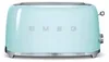Tostapane 2 fette 1500w verde acqua Smeg TSF02PGEU Anteprima dell’immagine prodotto 1