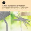 Blumfeldt Sonnenschirm für den Balkon & Garten, Produktbild-Vorschau 5