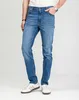 MUSTANG | Tramper Tapered Herrenjeans Blau Baumwolle W36 Produktbild-Vorschau 2
