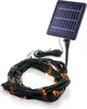 esotec Solar Lichternetz mit 144 bernsteinfarbene LEDs Produktbild-Vorschau 2